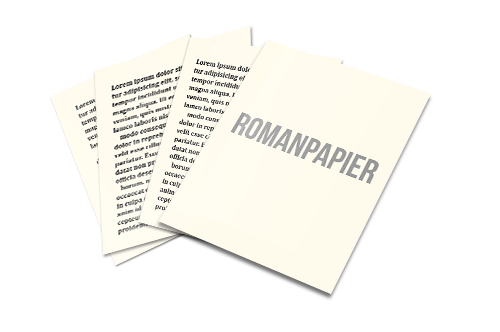 Romanpapier