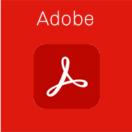Adobe Acrobat software logo