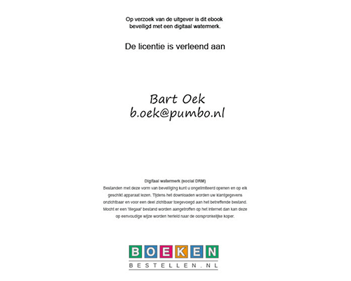 DRM voorbeeld