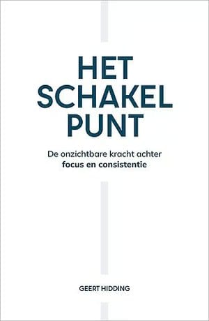 Boekcover Het Schakelpunt van Geert Hidding