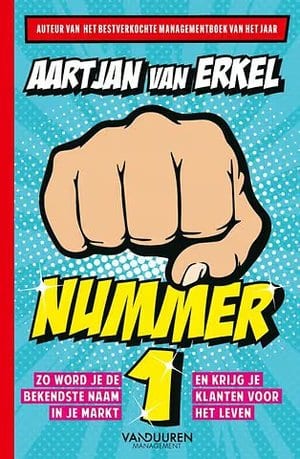 Boekcover Nummer 1 van Aartjan van Erkel