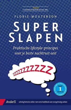 Boekcover Super Slapen van Floris Wouterson