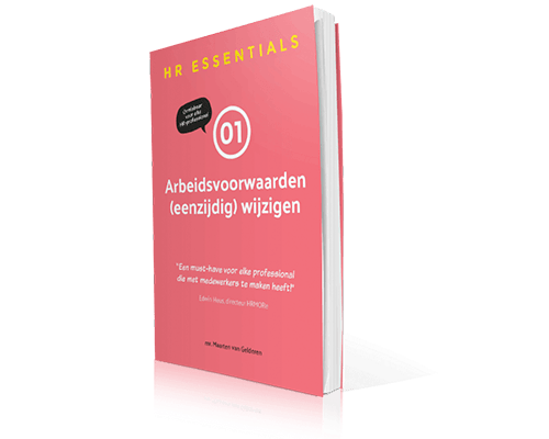 Arbeidsvoorwaarden eenzijdig wijzigen
