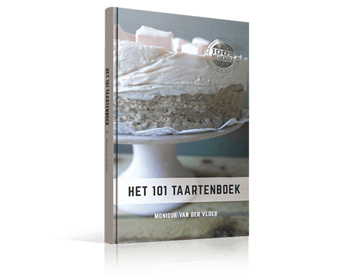 Monique van der Vloed - 101 taartenboek