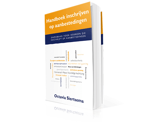 Octavia Siertsema - Handboek inschrijving op aanbesteding