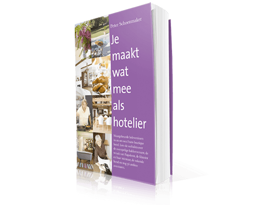 Peter Schoenmaker - Je maakt wat mee als hotelier