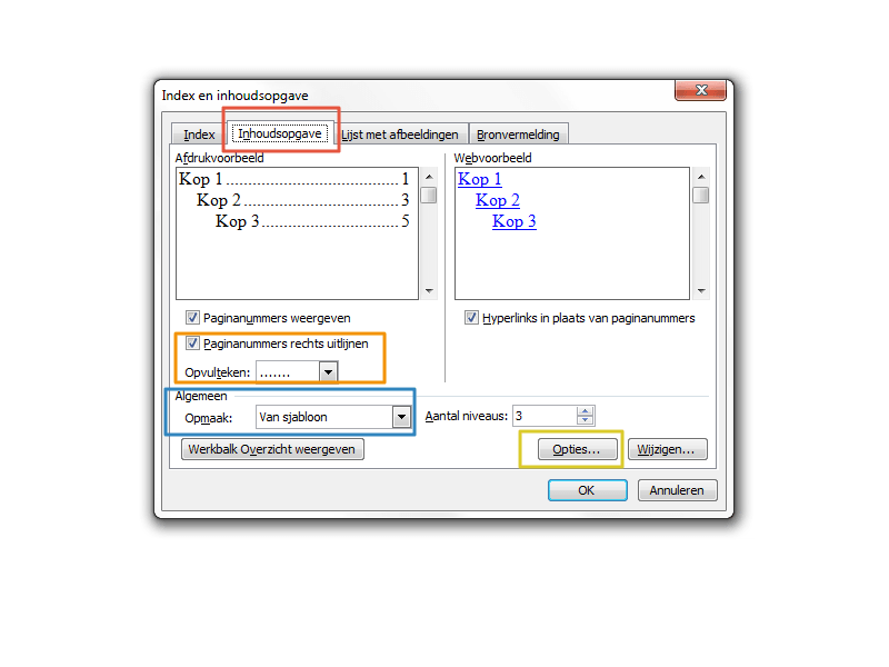 inhoudsopgave-maken-word-2003-stap-9