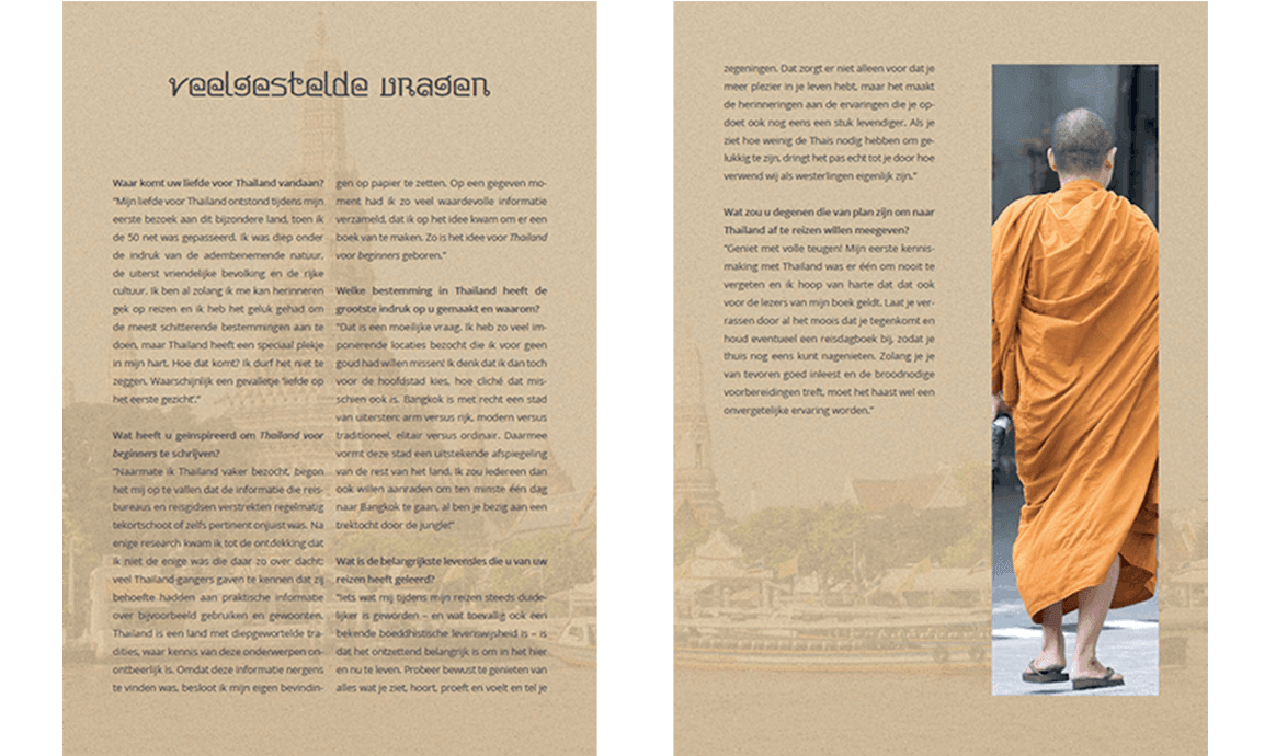 De pagina’s met veelgestelde vragen