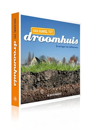 Omslag van het boek "van Kavel tot Droomhuis"