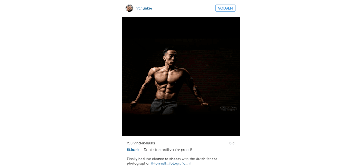Hung Nguyen op Instagram