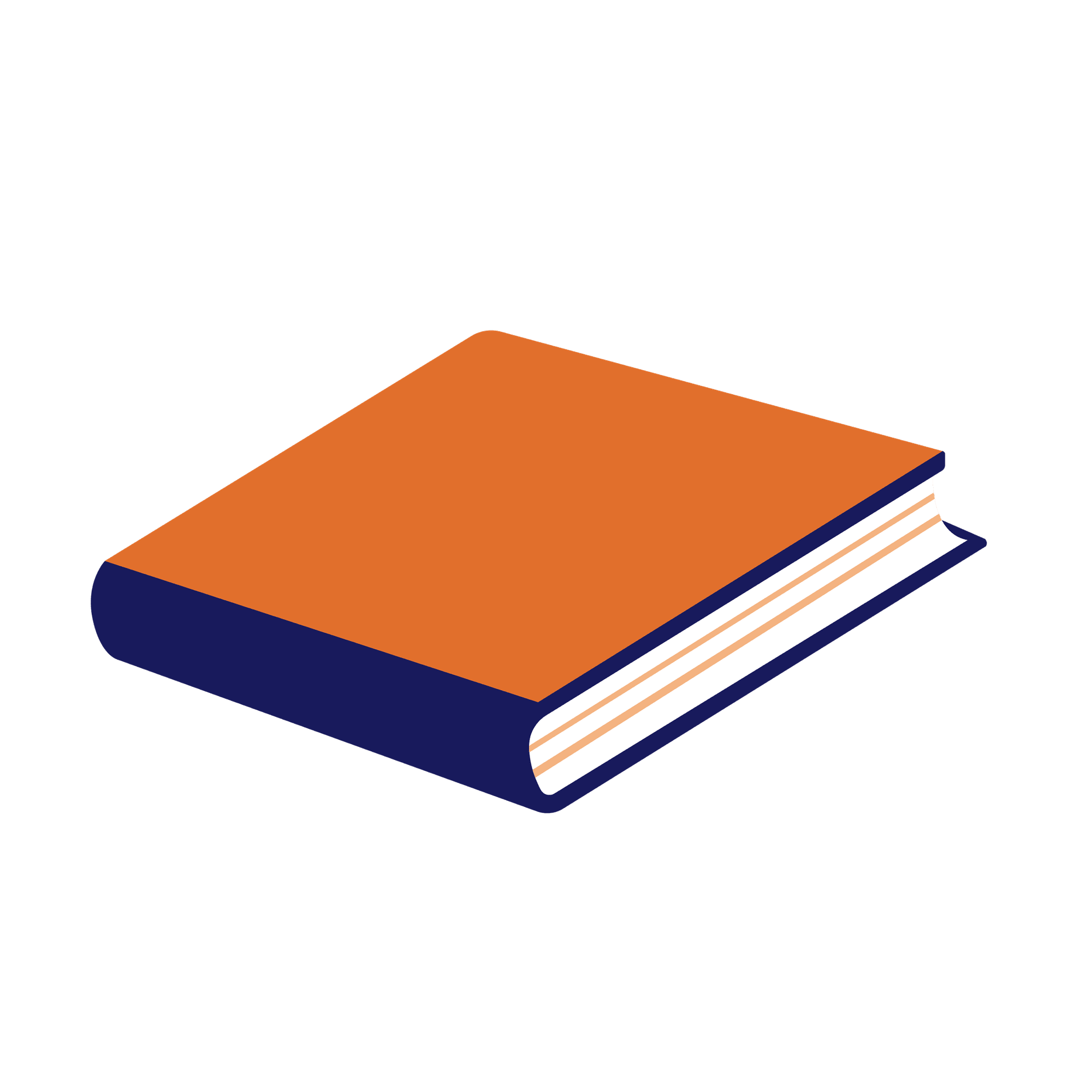 Boek gesloten