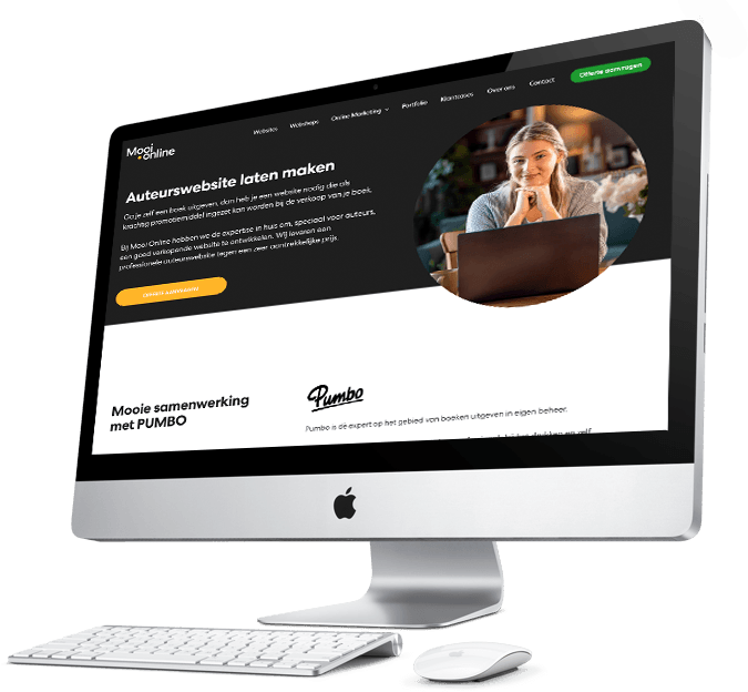 samenwermking met mooionline pumbo auteurswebsite
