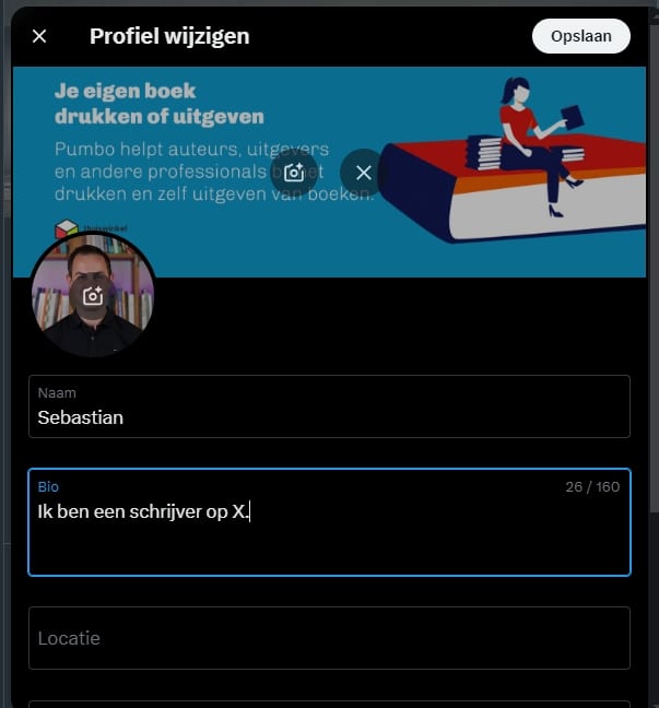 X voorbeeld