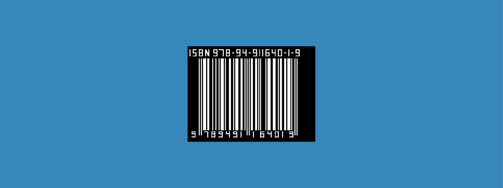 Barcode fout - zwart-wit inverted