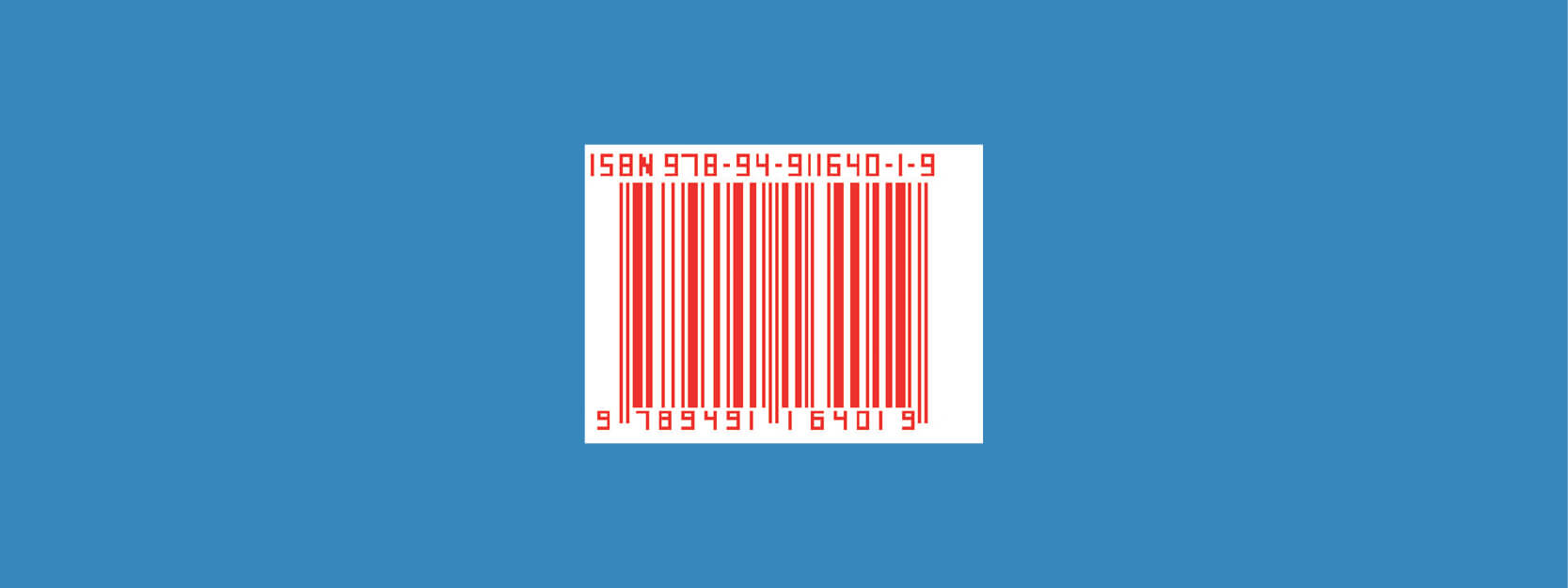 Barcode rode strepen