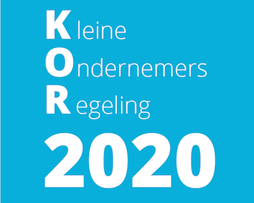 De KOR wijzigt per 1 januari 2020