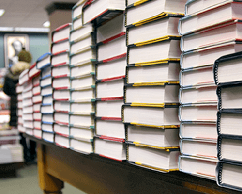 Zo verkopen uitgevers boeken aan de boekhandel