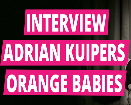 Adrian Kuipers maakte een fotoboek voor Orange Babies
