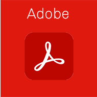 Adobe Acrobat software logo