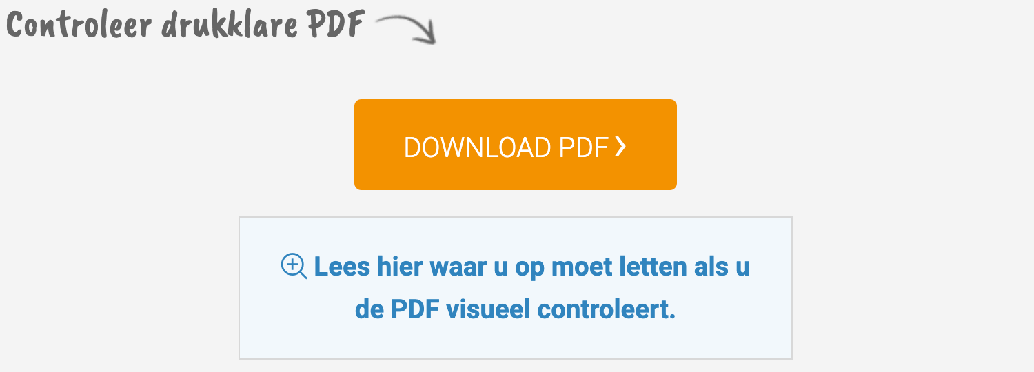 Download PDF bestand voor controle