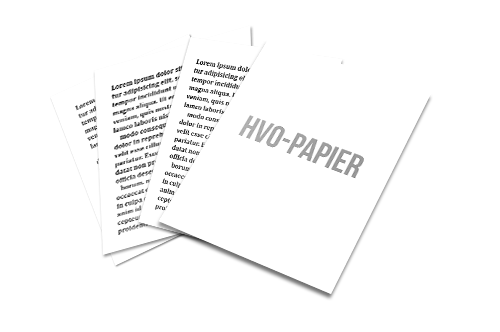 HVO papier