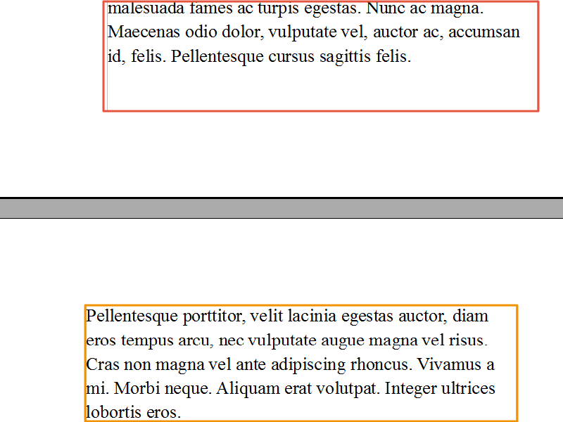 Marges instellen in Open Office stap 5