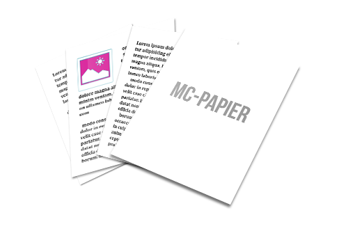 MC papier