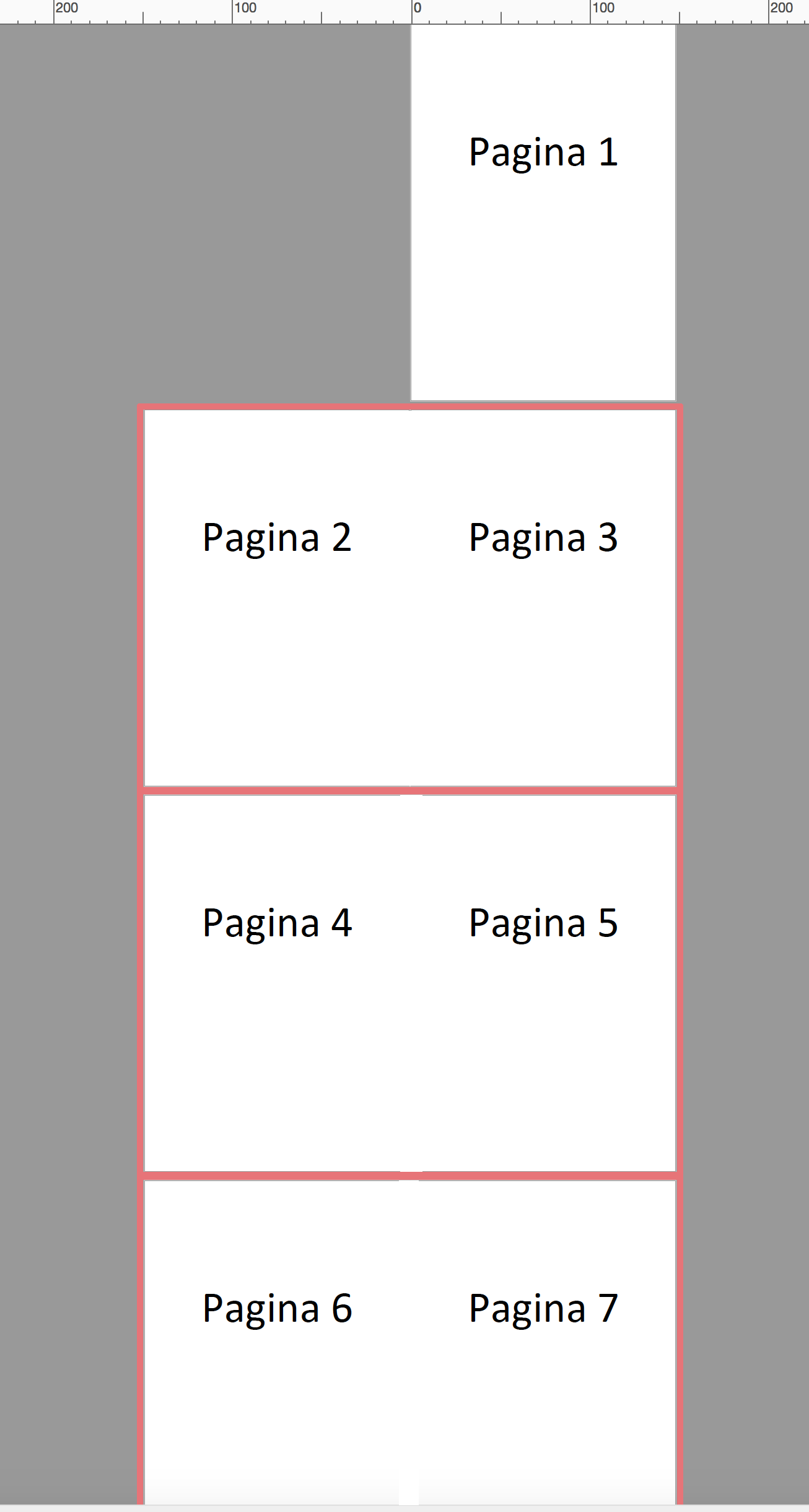 Pagina spreads