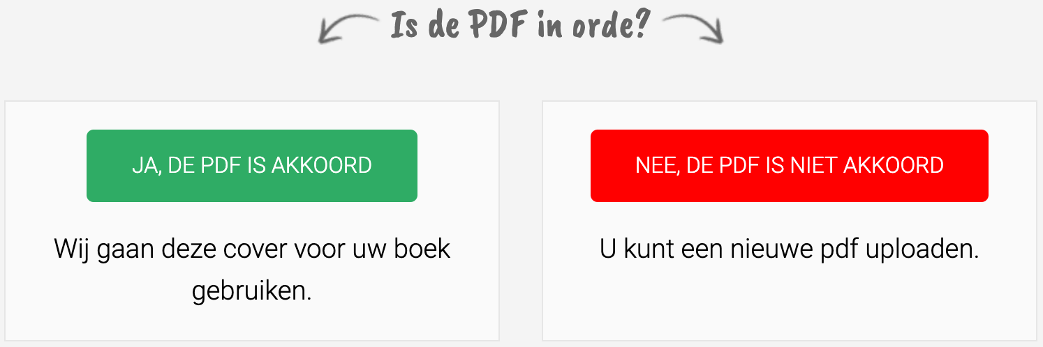 PDF goedkeuren of afwijzen