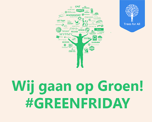 Van Black Friday naar Green Friday