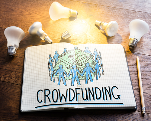 Via crowdfunding je boek uitgeven