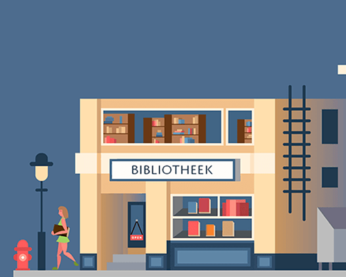 Bibliotheken verleiden