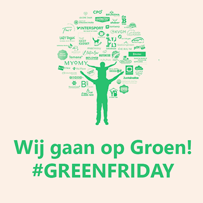 Van Black Friday naar Green Friday