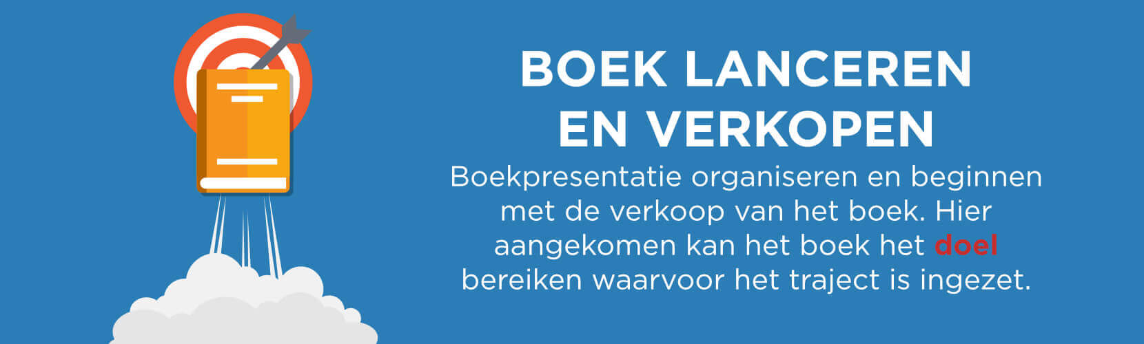 Boek lanceren