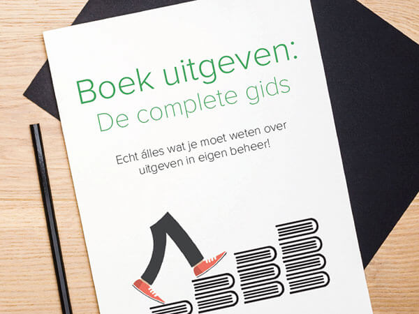 Boek uitgeven gids