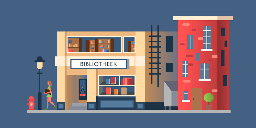 Probeer het eens bij een lokale bibliotheek