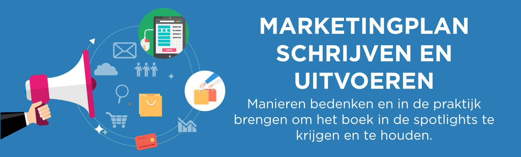 Boek marketing plan schrijven en uitvoeren