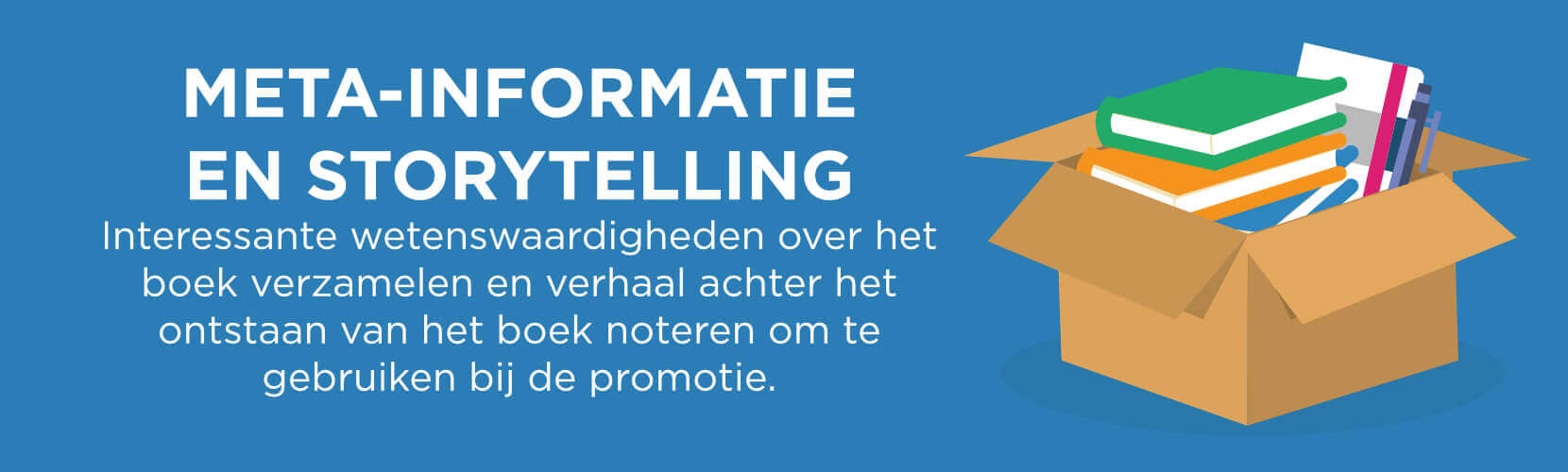 Storytelling boek uitgeven