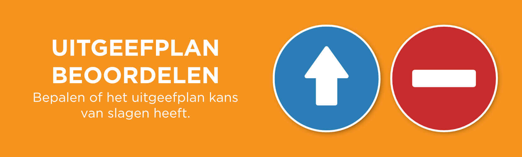 Uitgeefplan beoordelen