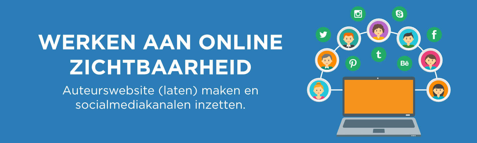 Auteurswebsite maken