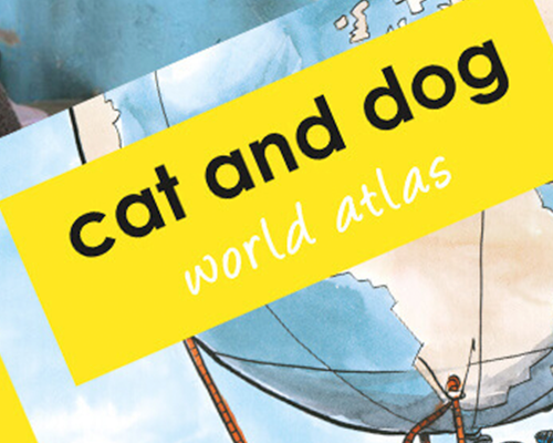 Cat & Dog Atlas onderweg naar Afrika!