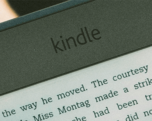 Kindle e-reader