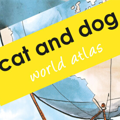 Cat & Dog Atlas onderweg naar Afrika!