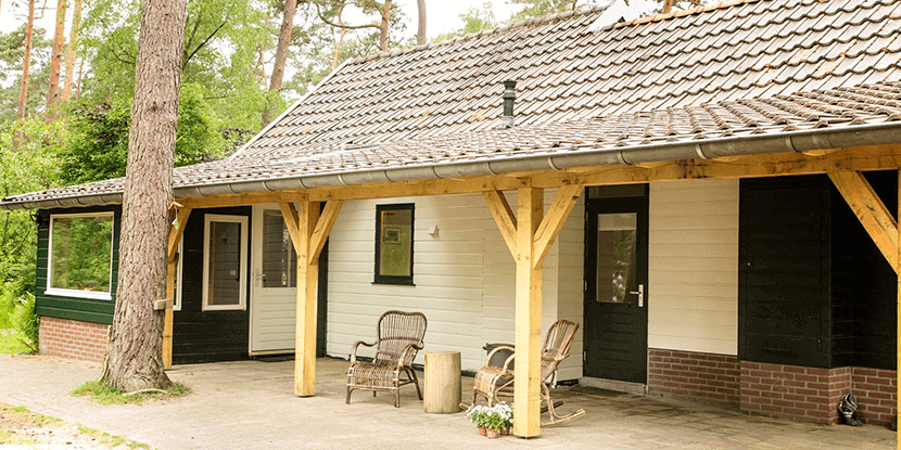 Veranda Het Schrijvershuisje Lutterzand