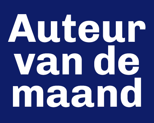 Auteur van de maand