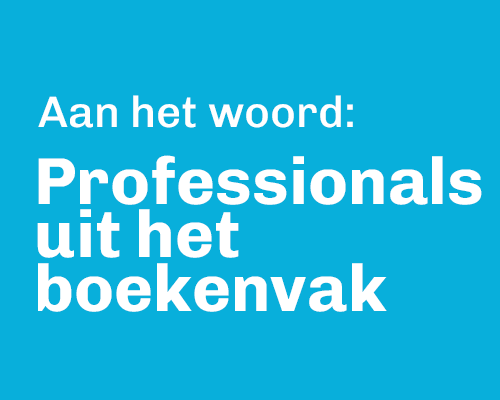 Professionals uit het boekenvak