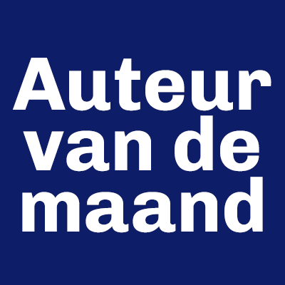 Auteur van de maand