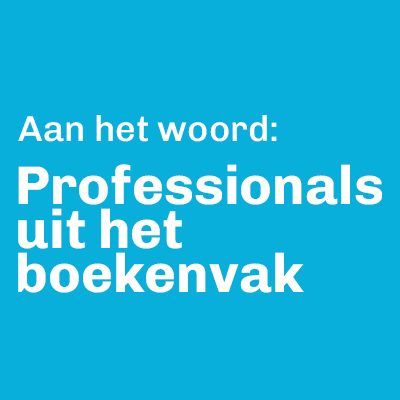 Professionals uit het boekenvak