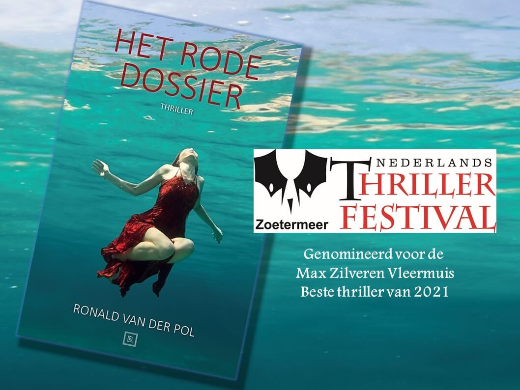 Het rode dossier genomineerd voor thrillerprijs
