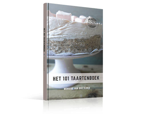 Monique van der Vloed - 101 taartenboek